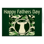 Deer Hunting Fathers Day Cards