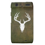 Deer Hunting Skull w/ antlers Droid RAZR Cases