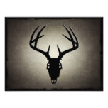 Deer Hunting Skull w/ Antlers Photo Print
