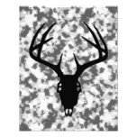 Deer Hunting Skull w/ antlers Photograph