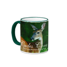 Deer in Cades Cove Coffee Mugs