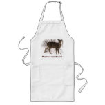Deer in Snow - Earth Day aprons