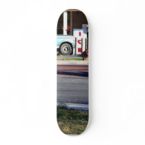 Deer In Town Skateboard