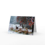 Deer in Winter