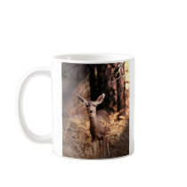 Deer in Yosemite National Park Mug