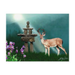 DEER & INUKSHUK Collection Post Cards