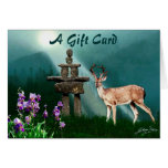Deer & Inukshuk Gift series cards