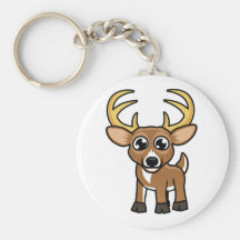 Deer Keychain