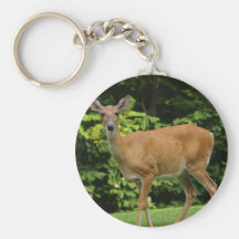 Deer Keychain