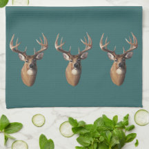 Deer Kitchen Towel