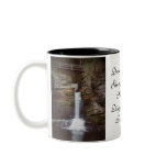 Deer Leap Falls Coffee Mug