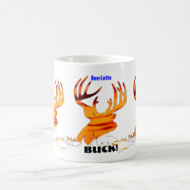 Deer Lotto mugs