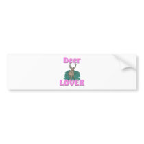 Deer Lover Bumper Stickers