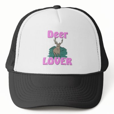 Deer Lover Hat by AnimalShirts