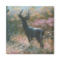 Deer Fridge Magnets