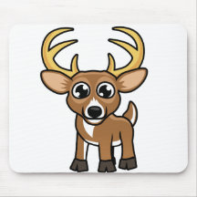 Deer Mouse Pads