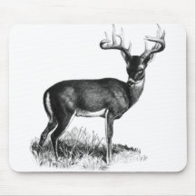 deer mousepad