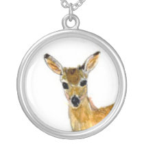 Deer Necklace