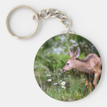 Deer on the Go Key Chains