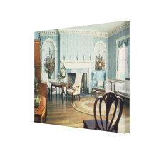 Deer Park Parlour Gallery Wrap Canvas