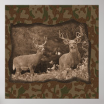 Deer Poster-Up to 36x36 Colossal