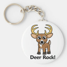 Deer Rock! Keychains