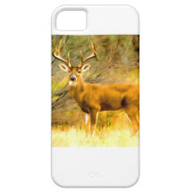 Deer Scenery iPhone 5 Cover