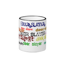 Deer Slayer mug