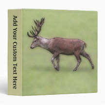 Deer Stag, Digital Art. Binders