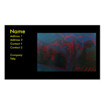 DEER STARE BUSINESS CARD TEMPLATE