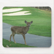 Deer Watch Mousepad