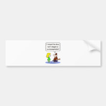 deer winged environmentalist bumper stickers