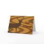 deer & wood-grain cards