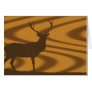 deer & woodgrain cards