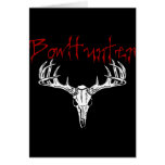 deerbowhunter copy greeting card