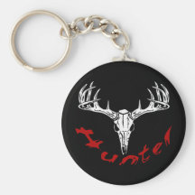 deerhuntercurved keychain