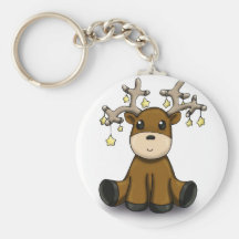 Deers Key Chain