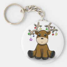 Deers Key Chain