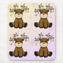 Deers Mouse Mat
