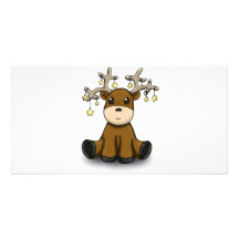 Deers Picture Card