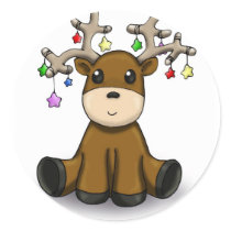 Deers Sticker