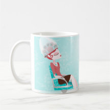 Déesse de beauté tasse