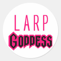 Déesse de LARP Autocollants
