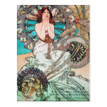 Déesse de Nouveau d'art Cartes Postales