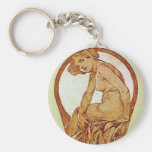 Déesse de Nouveau d'art Porte-clef