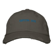 DEFCON 2012 EMBROIDERED HATS