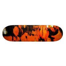 Defeat At The Hands Of The Dragon Custom Skate Board
