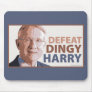 Defeat Dingy Harry Reid Mousepads