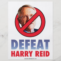 Defeat Harry Reid Flyer