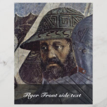 Defeat Of The Persian King Chosroes Against Heracl Personalized Flyer
